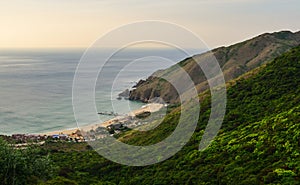 Seascape of Quy Nhon, Vietnam