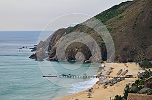 Seascape of Quy Nhon, Vietnam