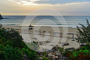 Seascape of Quy Nhon, Vietnam