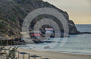 Seascape of Quy Nhon, Vietnam