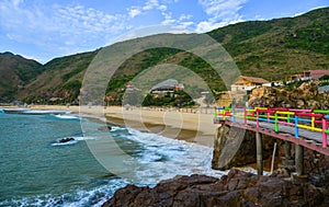 Seascape of Quy Nhon, Vietnam