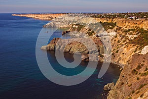 Seascape with Rocks and Bays