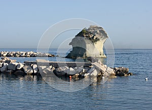 Seascape rom Casamicciola Terme, Ischia, Italy photo