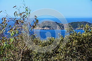 Seascape of Saint-Tropez