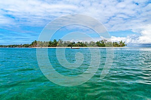 Seascape of Sainte Marie Island