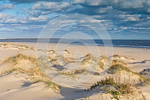 Seascape Sand, Dunes, Ocean, Outer Banks North Carolina