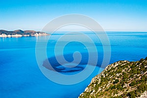 seascape with sky and sea