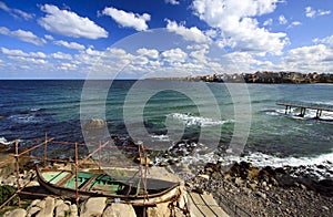 Seascape.Sozopol. photo