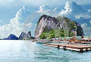 Seascape in Thailand.Phuket img