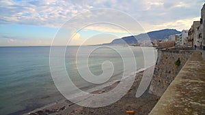 Seascape of Trapani, Italy