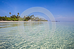 Seascape View of Maratua, Derawan, Indonesia