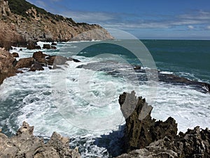 Seascape of Vinh Hy bay in Phan Rang, Vietnam