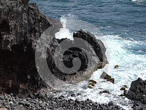 A seascape on the windward side of bequia