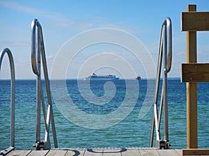 Seascape by the Ã–resund, Sweden