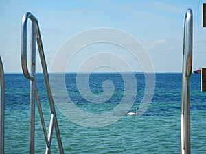 Seascape by the Ã–resund, Sweden