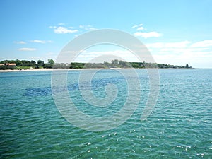 Seascape by the Ã–resund, Sweden