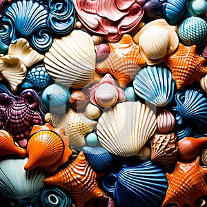 Seashell Mosaic