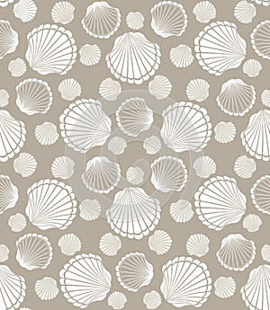Seashell pattern