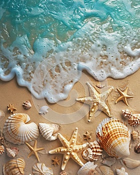 Seashells & Starfish Dance