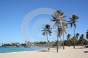 Seashore in Bacuranao beach - II