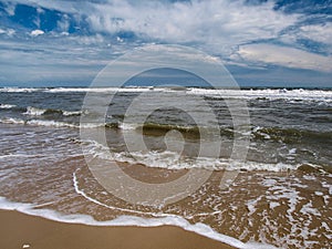 Seashore at Buxton on Hatteras Island