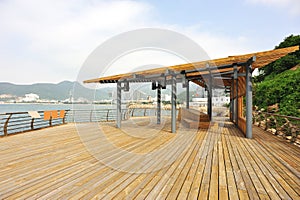 Seashore deck photo