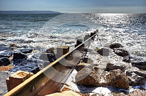 Seashore Groyne photo