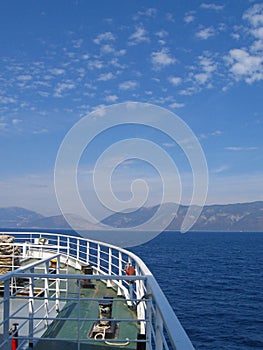 Seashore at Ithaka, Greece