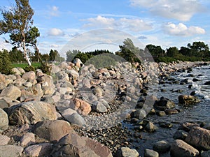 Seashore near tallinn, estonia