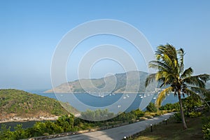 Seashore of the phuket island