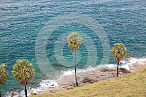 Seashore of Phuket island, Thailand