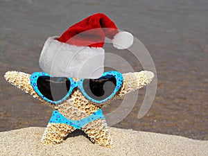 Seashore Santa