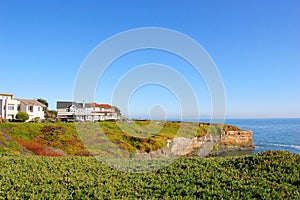 Seashore in Santa Cruz, California