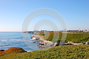 Seashore in Santa Cruz, California