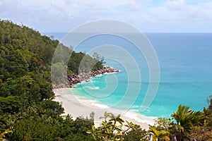 Seashore of Seychelles