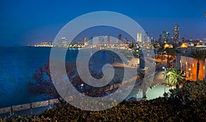 Seashore of Tel Aviv