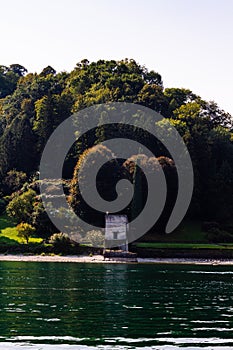 A Seashore View on Como Lake