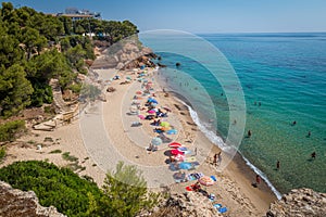 Morning view of Miami Platja photo