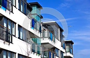 Seaside apartments in Hove.