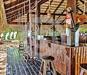 Seaside Bar, Puerto Plata, Dominican Republic