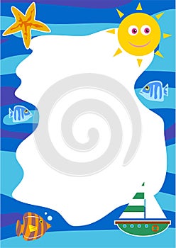Seaside Border