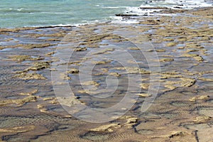 The seaside at Cadiz in Spain