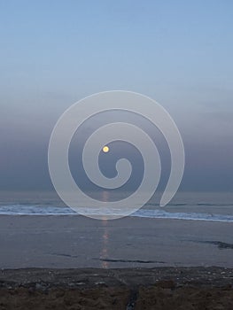 Seaside of Carilo Beach