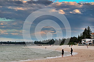 Seaside couple series -Brighton-Le-Sands