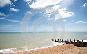 Seaside of eastbourne,uk