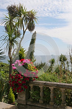 Seaside garden