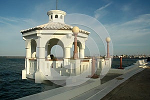 Seaside Gazebo Horizontal