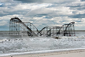 Seaside Heights NJ Post-Hurricane Sandy