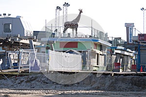 Seaside Heights NJ Post-Hurricane Sandy
