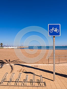 Seaside Holiday Resort Cycle Route, Spain photo